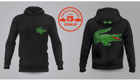 Hoodie STRICT CURL