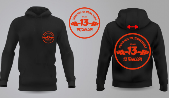 Hoodies 13TONN TEAM