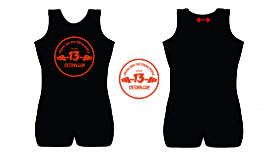 Singlet 13TONN TEAM
