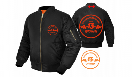 Jacket 13TONN TEAM