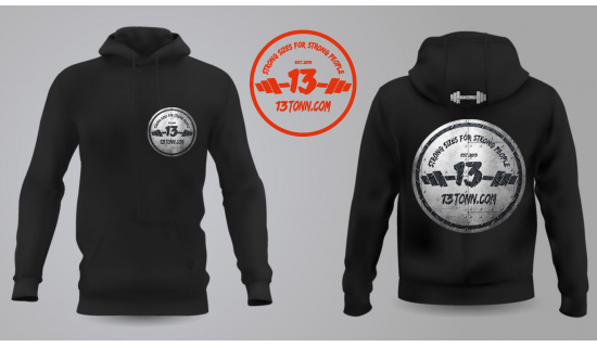 Hoodie 13TONN TEAM