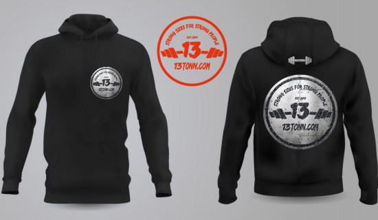 Hoodie 13TONN TEAM