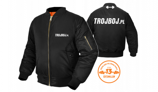 Jacket TROJBOJ.pl
