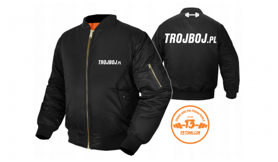 Jacket TROJBOJ.pl