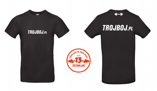 T-shirt TROJBOJ.pl