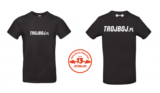 T-shirt TROJBOJ.pl
