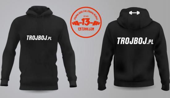 Hoodie TROJBOJ.pl
