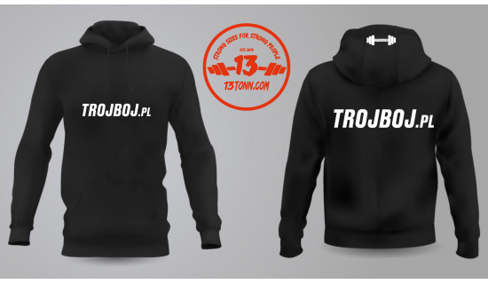 Hoodie TROJBOJ.pl