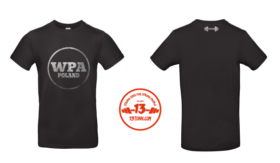 T-shirt WPA Poland IRON