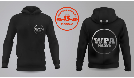 Hoodie WPA Poland IRON