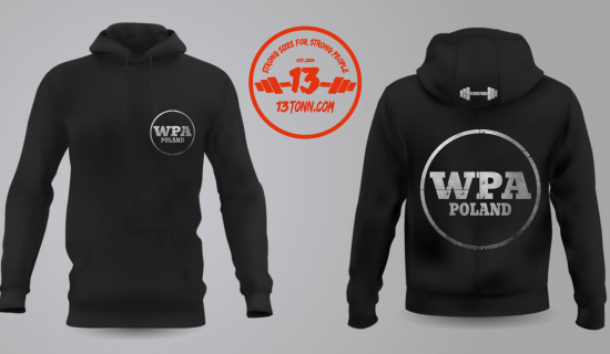Hoodie WPA Poland IRON