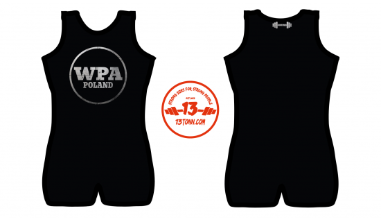 Singlet WPA Poland IRON