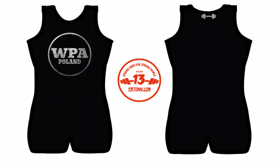 Singlet WPA Poland IRON