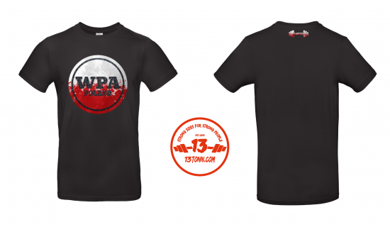 T-shirt WPA Poland COLOR