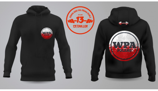 Hoodie WPA Poland COLOR