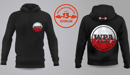 Hoodie WPA Poland COLOR