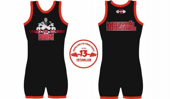 Singlet NIGHT OF TITANS RAW