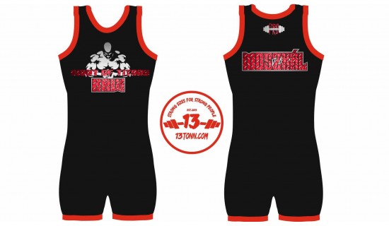 Singlet NIGHT OF TITANS RAW