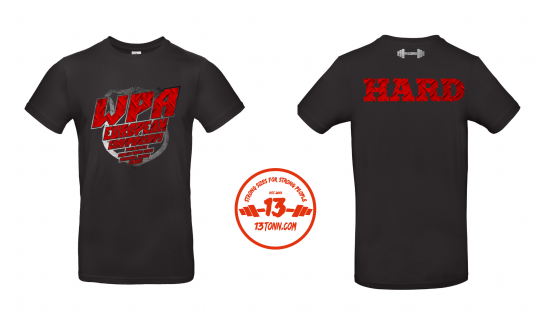 T-shirt WPA Poland EUROPE 2025