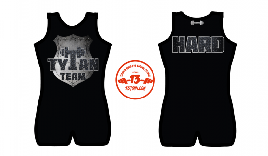 Singlet TYTAN TEAM