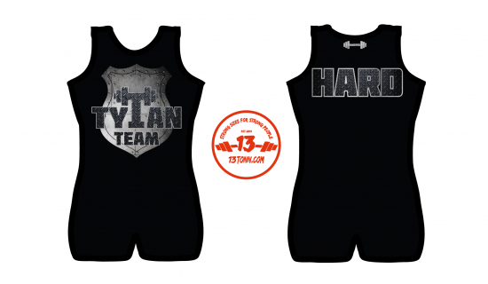 Singlet TYTAN TEAM