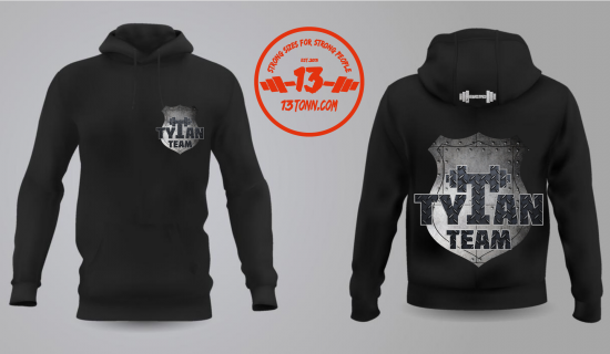 Hoodie TYTAN TEAM