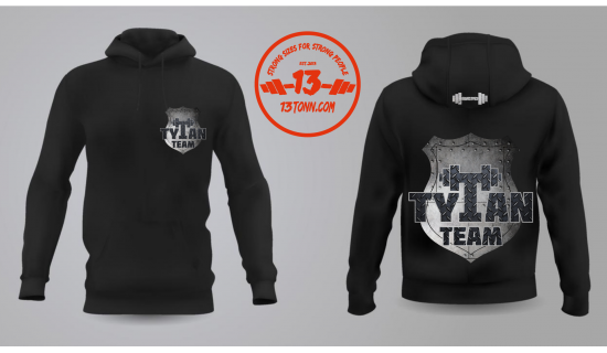Hoodie TYTAN TEAM