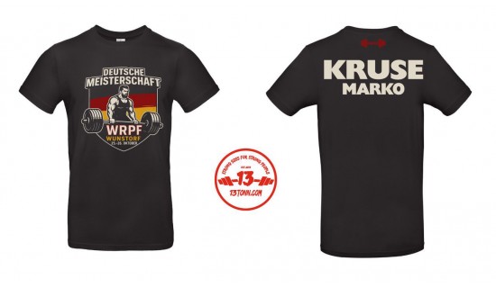 T-shirt WRPF GERMANY