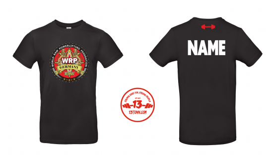 T-shirt WRPF Germany