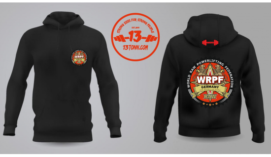 Hoodie WRPF Germany 