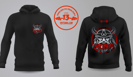 Hoodie VIKING WRP GERMANY