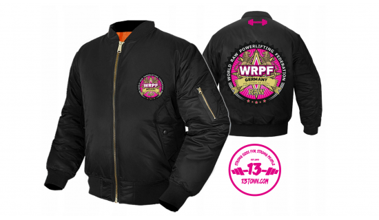 Jacket WRPF Germany PINK