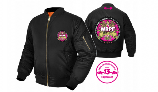 Jacket WRPF Germany PINK