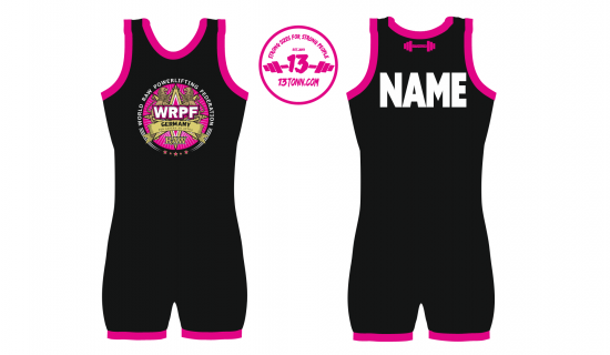Singlet WRPF Germany PINK