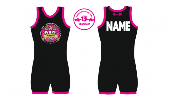 Singlet WRPF Germany PINK