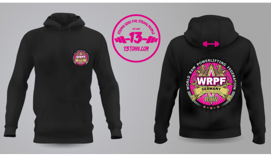 Hoodie WRPF Germany PINK