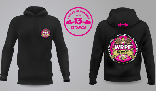 Hoodie WRPF Germany PINK
