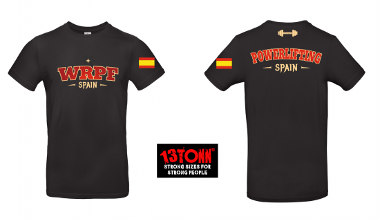 T-shirt WRPF Spain TEAM