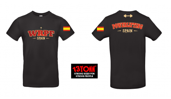 T-shirt WRPF Spain TEAM