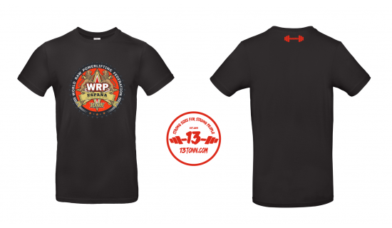 T-shirt WRPF Spain CLASSIC