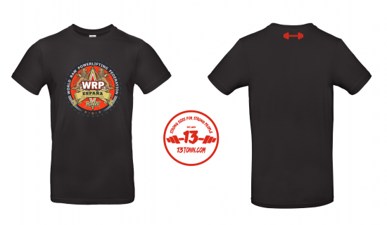T-shirt WRPF Spain CLASSIC