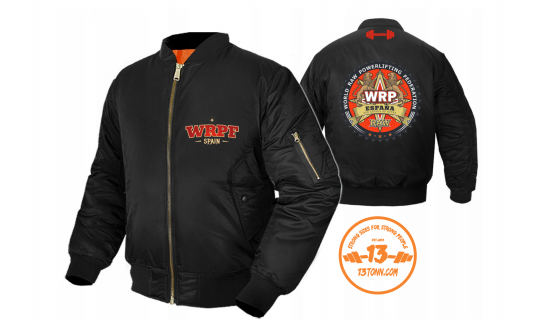 Jacket WRPF Spain