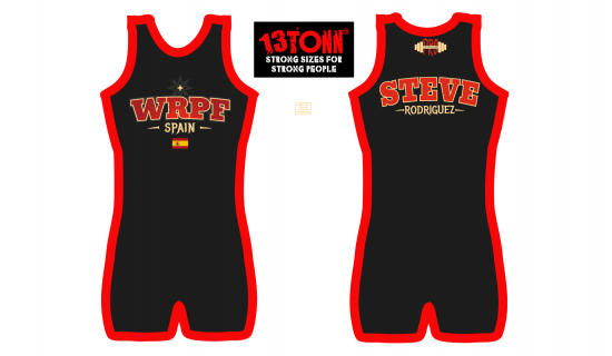 Singlet WRPF Spain TEAM