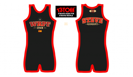 Singlet WRPF Spain TEAM