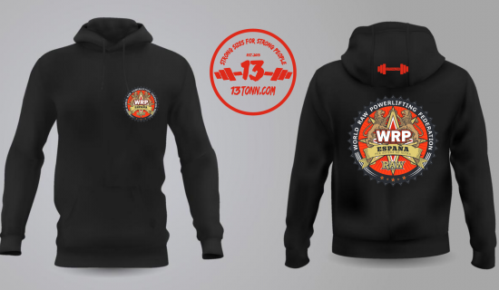 Hoodie WRPF Spain