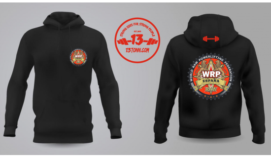 Hoodie WRPF Spain