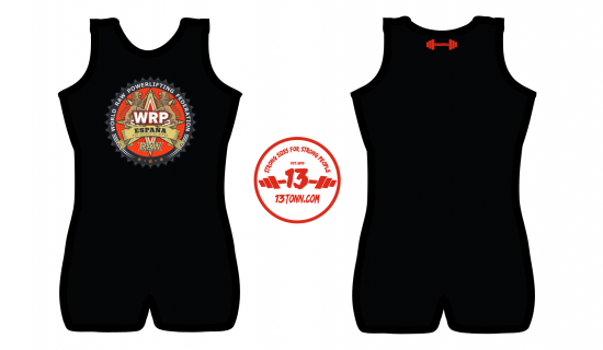 Singlet WRPF Spain CLASSIC