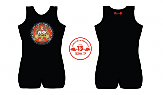 Singlet WRPF Spain CLASSIC