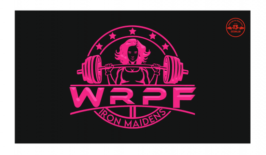 Banner WRPF IRON MAIDENS