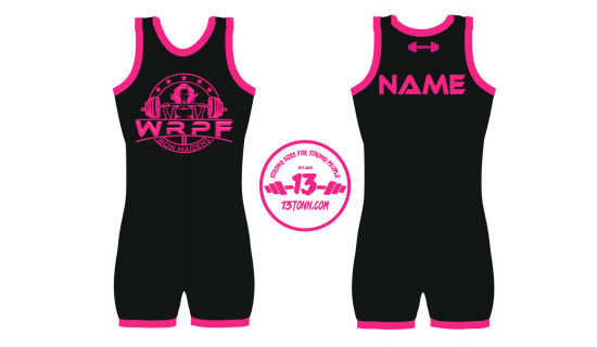 Singlet WRPF IRON MAIDENS